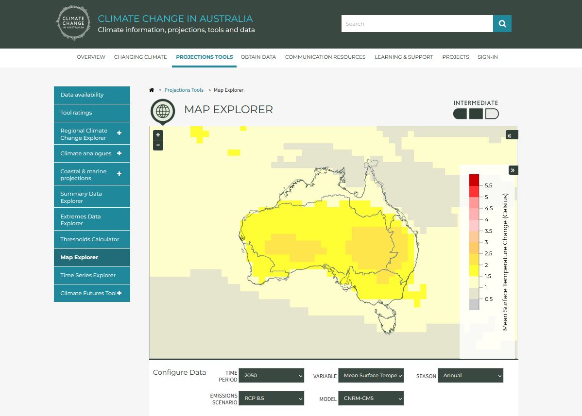 https://climatechangeinaustralia.gov.au/en/projections-tools/map-explorer/