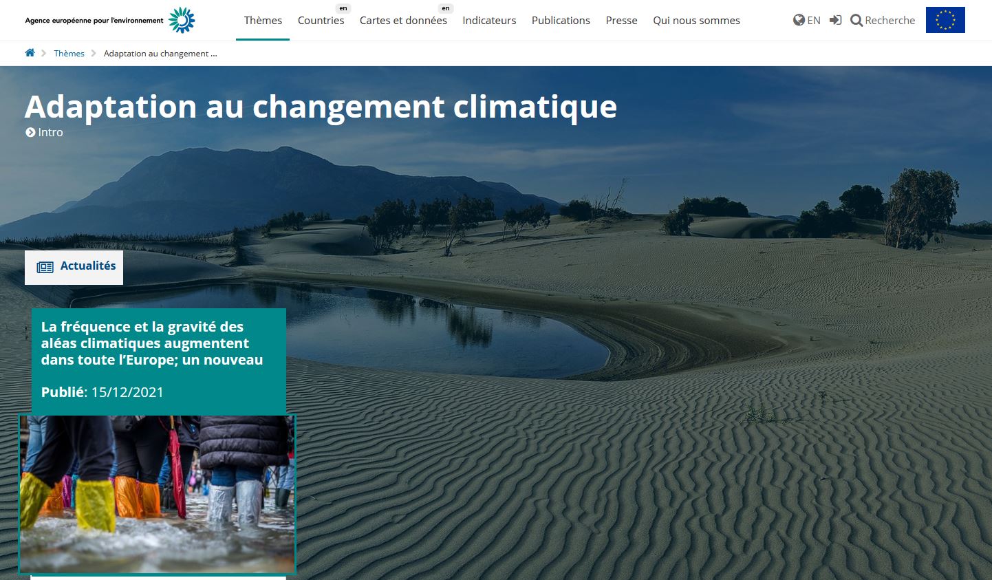 DRIAS, Les futurs du climat